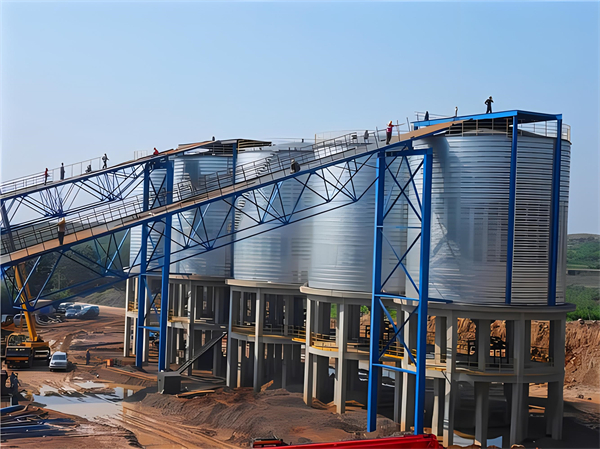 晋源螺旋钢板仓