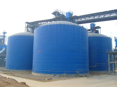 晋源水泥钢板库改造