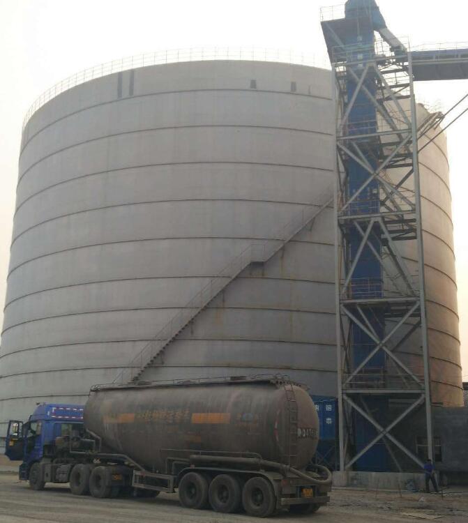 晋源5万吨钢板库