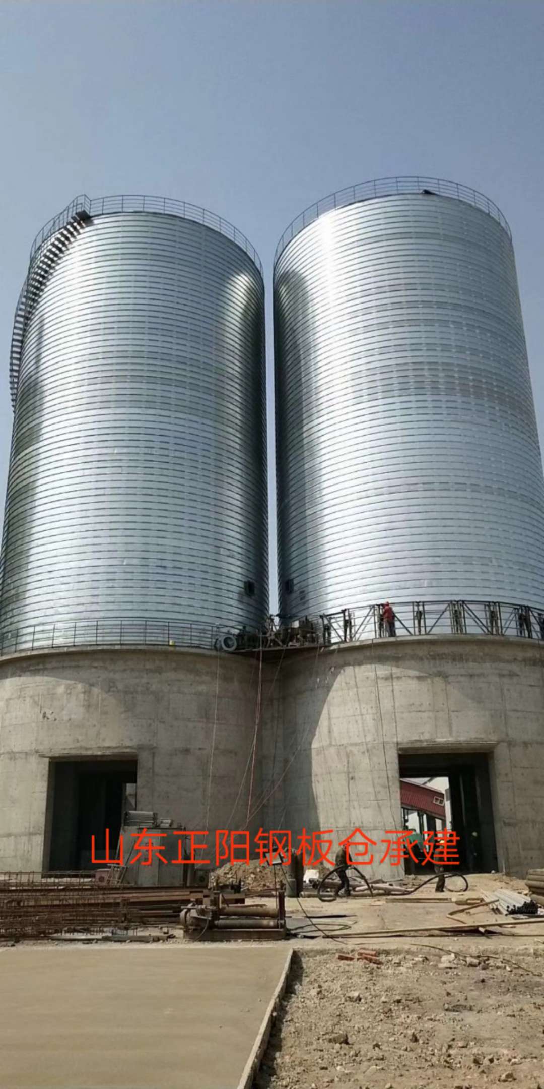 晋源5000吨卷板仓 卷板库