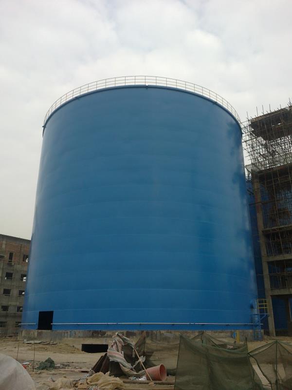 晋源1万吨大型钢板库