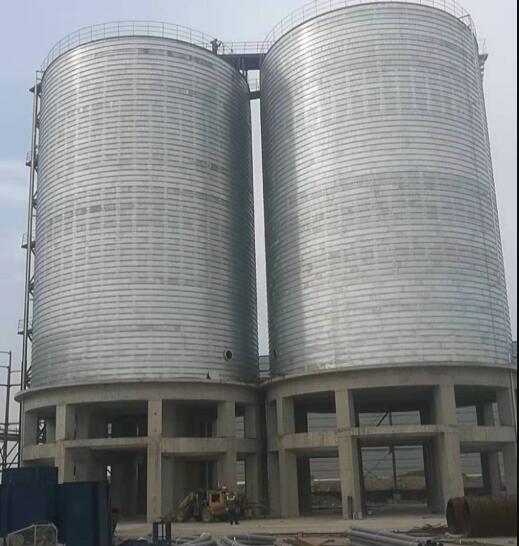 晋源镀锌卷板仓