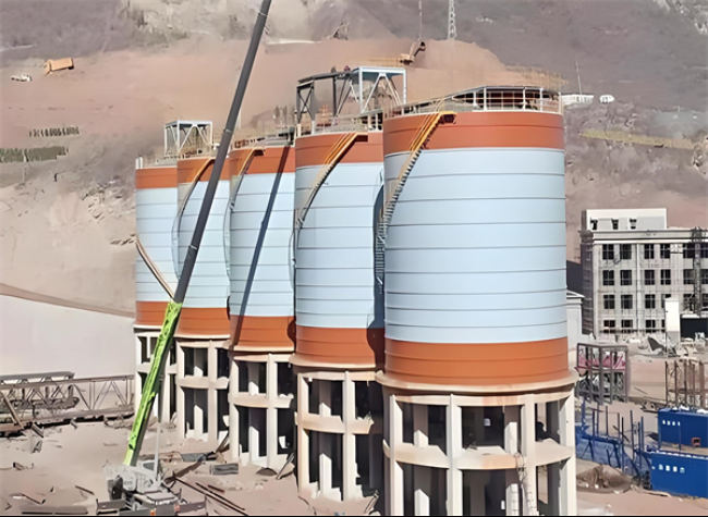 晋源高架钢板仓