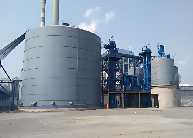 晋源1万吨钢板仓